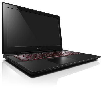 Lenovo IdeaPad Y50-70 Intel® Core™ i7 i7-4720HQ Computer portatile 39,6 cm (15.6") Full HD 16 GB DDR3L-SDRAM 1 TB HDD NVIDIA® GeForce® GTX 960M Windows 10 Home Nero