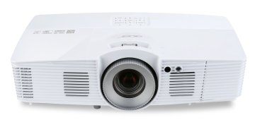 Acer Home V7500 Proiettore a raggio standard 2500 ANSI lumen DLP 1080p (1920x1080) Compatibilità 3D Bianco