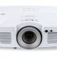 Acer Home V7500 Proiettore a raggio standard 2500 ANSI lumen DLP 1080p (1920x1080) Compatibilità 3D Bianco 2