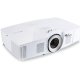 Acer Home V7500 Proiettore a raggio standard 2500 ANSI lumen DLP 1080p (1920x1080) Compatibilità 3D Bianco 3