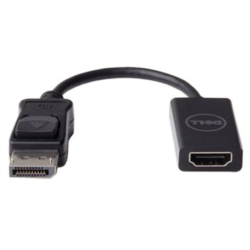 DELL 470-ABEP cavo e adattatore video 1 x DisplayPort 1x 19-pin HDMI Nero