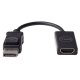 DELL 470-ABEP cavo e adattatore video 1 x DisplayPort 1x 19-pin HDMI Nero 2