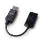 DELL 470-ABEP cavo e adattatore video 1 x DisplayPort 1x 19-pin HDMI Nero 5