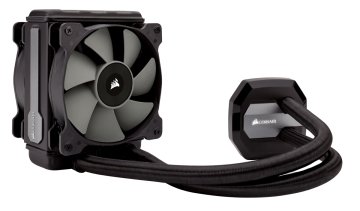 Corsair H80i v2 Processore Raffreddatore di liquidi tutto in uno 12 cm Nero