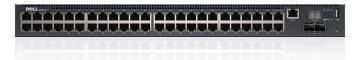 DELL PowerConnect N2048 Gestito L3 Gigabit Ethernet (10/100/1000) 1U Nero