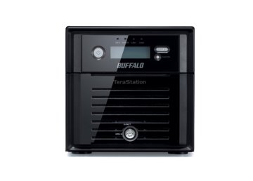 Buffalo TeraStation 3200D Server di archiviazione Mini Tower Marvell Armada XP MV78230 1 GB DDR3 4 TB HDD Linux Nero