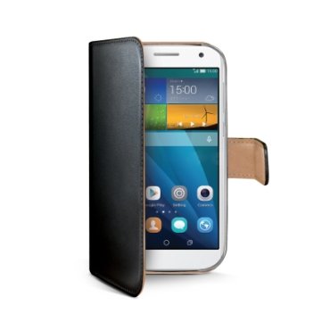 Celly WALLY448 custodia per cellulare Custodia a borsellino Nero