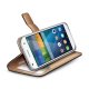 Celly WALLY448 custodia per cellulare Custodia a borsellino Nero 4
