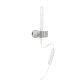 Beats by Dr. Dre Powerbeats2 Auricolare Cablato A clip Musica e Chiamate Bianco 5