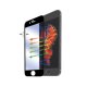 Celly GLASS701BK protezione per lo schermo e il retro dei telefoni cellulari Apple 1 pz 2