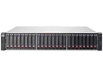 HPE MSA 2040 Energy Star SFF Chassis array di dischi Armadio (2U)