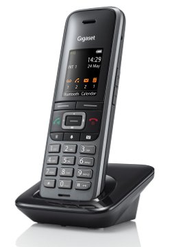 Gigaset S650H PRO Identificatore di chiamata Nero