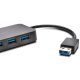 Kensington Hub a 4 porte USB 3.0 UH4000 - Nero 11