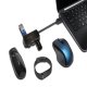Kensington Hub a 4 porte USB 3.0 UH4000 - Nero 9