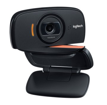 Logitech B525 HD webcam 2 MP 1280 x 720 Pixel USB 2.0 Nero