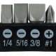 Stanley STHT0-62113 cacciavite manuale Set 15