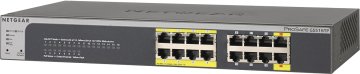 NETGEAR GS516TP Non gestito Gigabit Ethernet (10/100/1000) Supporto Power over Ethernet (PoE) Nero, Grigio