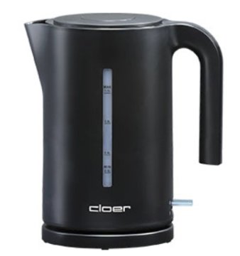 Cloer 4110 bollitore elettrico 1,7 L 2200 W Nero