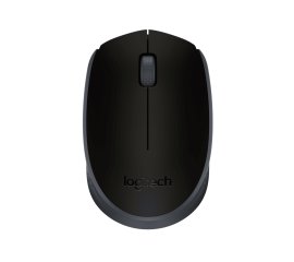 Logitech M171 Mouse Wireless, 2.4 GHz con Mini Ricevitore USB, Rilevamento Ottico, Durata ‎Batteria Fino a 12 Mesi, Mouse Ambidestro per PC/Mac/Laptop, Nero