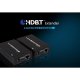 Techly Amplificatore Extender HDbaseT 4K fino a 100m IDATA EXT-E90 8