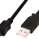 ASSMANN Electronic 5m USB 2.0 cavo USB USB A Mini-USB B Nero 2
