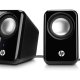 HP Multimedia 2.0 Nero Cablato 2 W 2