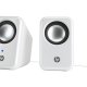 HP Multimedia 2.0 Speakers altoparlante Argento, Bianco Cablato 3