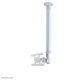 Neomounts FPMA-C100SILVER Supporto monitor/TV a soffitto 10-30