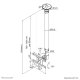 Neomounts FPMA-C100SILVER Supporto monitor/TV a soffitto 10-30