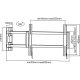 Multibrackets 7 350 022 736 207 119,4 cm (47