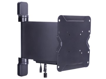 Multibrackets 7350073730544 Supporto TV a parete 139,7 cm (55") Nero