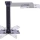 Multibrackets 7350073730544 Supporto TV a parete 139,7 cm (55