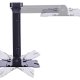 Multibrackets 7350073730544 Supporto TV a parete 139,7 cm (55