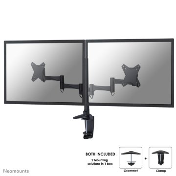 Neomounts Supporto da scrivania per monitor