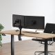 Neomounts Supporto da scrivania per monitor 4