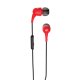 JBL T100A Auricolare Cablato In-ear Rosso 3