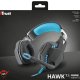 Trust GXT 363 Auricolare Cablato A Padiglione Gaming Nero, Blu 7