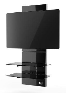 Meliconi Ghost Design 3000 160 cm (63") Nero