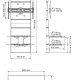 Meliconi Ghost Design 3000 160 cm (63
