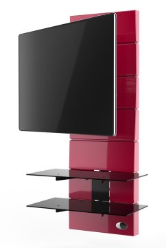 Meliconi Ghost Design 3000 Rotation 160 cm (63") Rosso