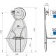 Meliconi Ghost Design 1500 Rotation 160 cm (63