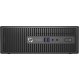 HP ProDesk 400 G3 Small Form Factor Desktop PC T4R72ET Intel® Core™ i7 i7-6700 4 GB DDR4-SDRAM 128 GB SSD Windows 7 Professional Mini PC Nero 6