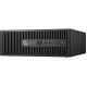 HP ProDesk 400 G3 Small Form Factor Desktop PC T4R72ET Intel® Core™ i7 i7-6700 4 GB DDR4-SDRAM 128 GB SSD Windows 7 Professional Mini PC Nero 8