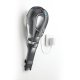 Black & Decker DV1815EL aspirapolvere senza filo Argento, Titanio Senza sacchetto 4