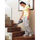 Black & Decker DV1815EL aspirapolvere senza filo Argento, Titanio Senza sacchetto 5