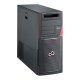 Fujitsu CELSIUS M740 Intel® Xeon® E5 v3 E5-2620V3 8 GB DDR4-SDRAM 1 TB HDD AMD FirePro W4100 Windows 7 Professional Tower Stazione di lavoro Nero 4