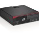 Fujitsu ESPRIMO D556 Intel® Core™ i5 i5-6400 8 GB DDR4-SDRAM 1 TB HDD Windows 7 Professional Desktop PC Nero, Rosso 3