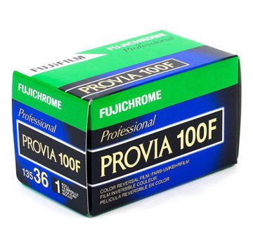 Fujifilm Provia 100F pellicola per foto a colori 36 scatti