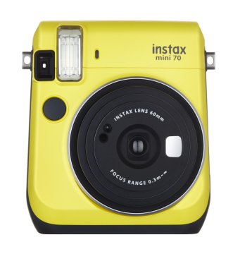 Fujifilm Instax mini 70 62 x 46 mm Giallo