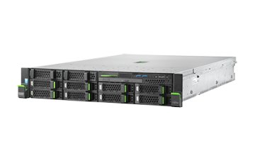 Fujitsu PRIMERGY RX2540 M1 server 0 GB Intel® Xeon® E5 v3 E5-2620V3 2,4 GHz 16 GB DDR4-SDRAM 450 W